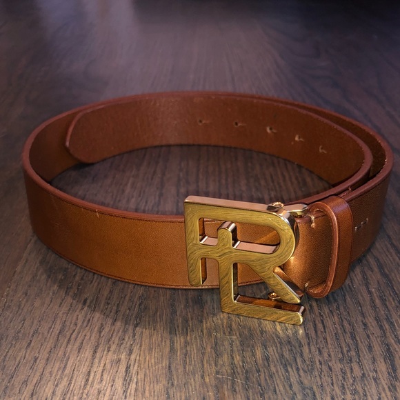 vachetta leather belt